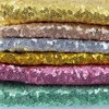 Direct Sale 3 mm Glitter Custom various Design Sequin Fabric Mesh Tulle Fabric With a Good Price