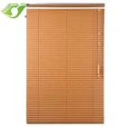 Latest style horizontal faux wood venetian window blind for office