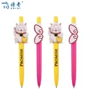 promotion animal series OEM cartoon shape clip ballpoint pens
