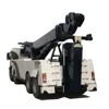 Hot sale 30 tons 8*4 chassis heavy duty road wrecker/towing truck recovery truck with rotation boom