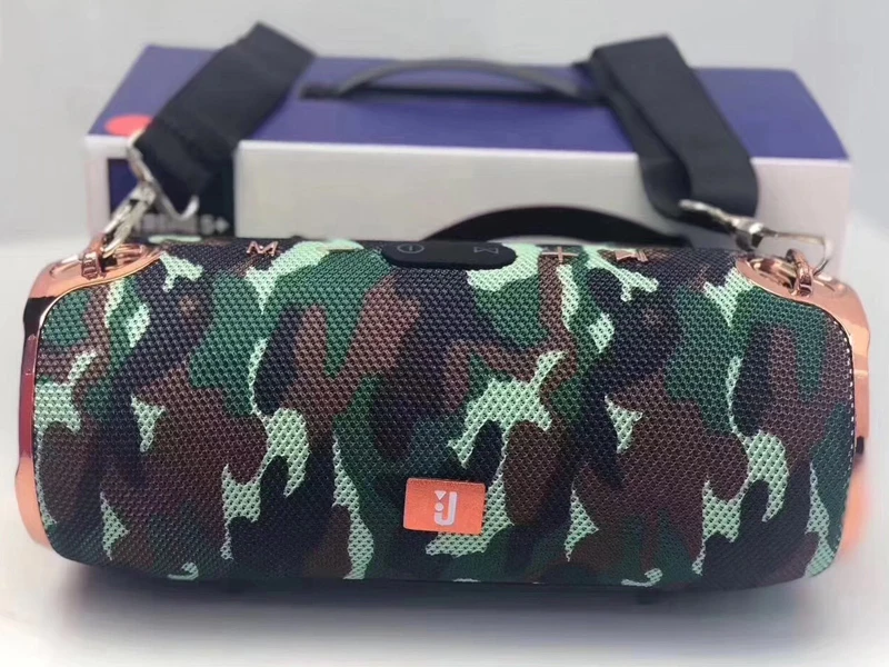 New design mini Portable Wireless speaker Outdoor FM Radio speaker XTREME5+ Mobile power supply high quality - ANKUX.COM