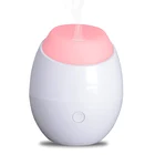 2019 White USB Portable Egg Shape Aromatherapy Air Essential Oil Aroma Diffuser Humidifier