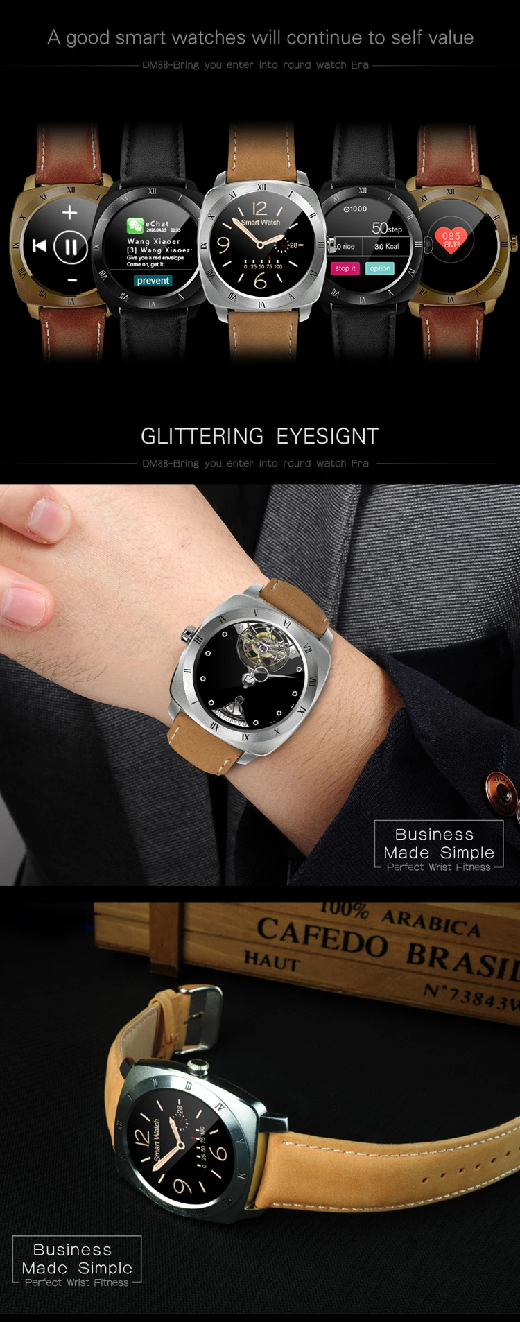 High quality wholesale smart watch 2017 relojes inteligentes gt08 bt smart watch