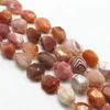 Natural Nuggets Straight Drilled Faceted Carnelian Agate Beads Stand Organic Gemstone Full strand 16 inch