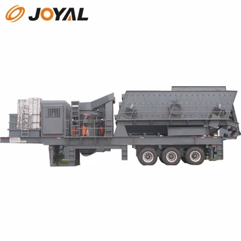 Joyal Mobile cone crusher portable lime stone crusher mobile crusher