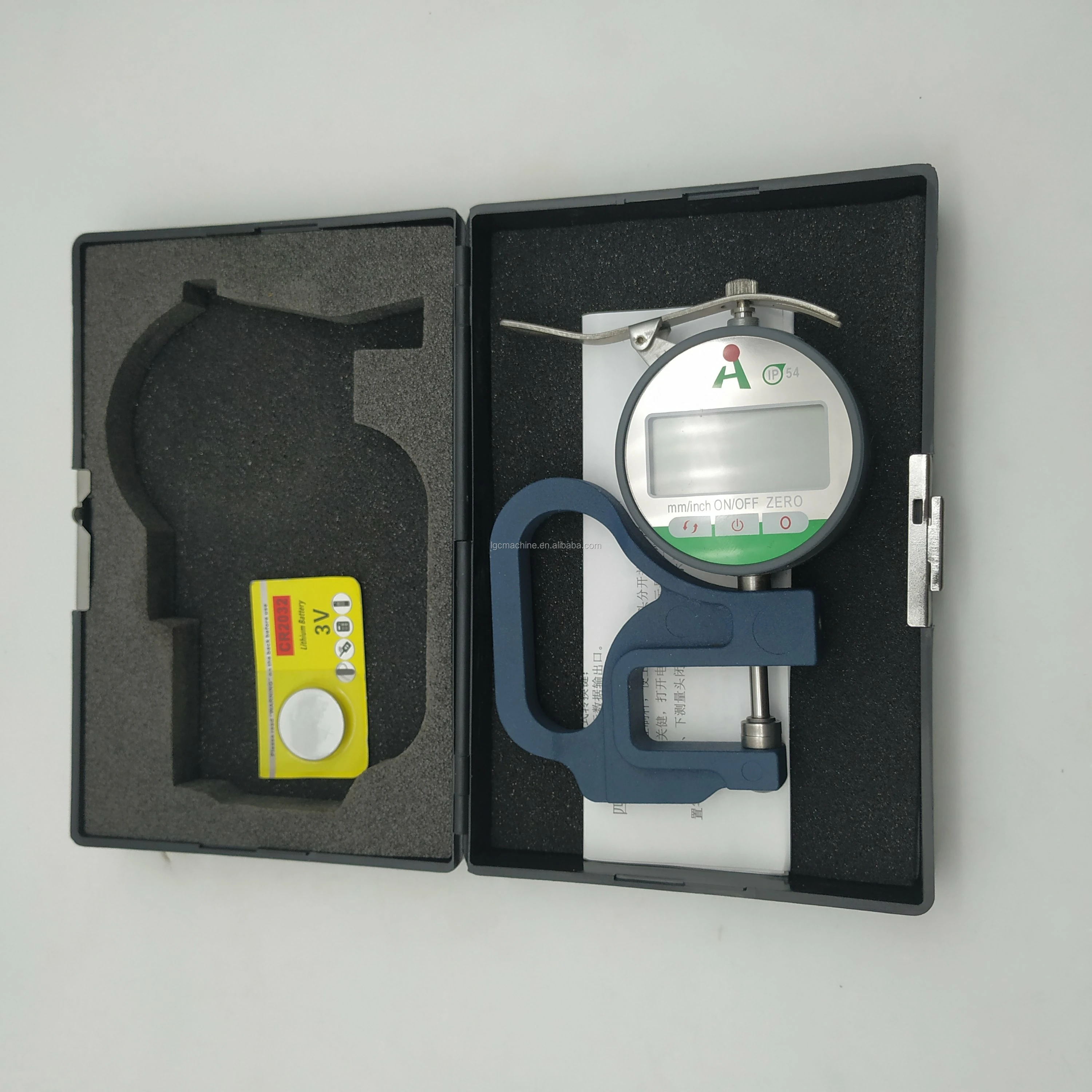 Beacon digital thickness measure tool common rail shims measuring tools