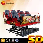 Portable Outdoor Theater 6d Of Motion Platform 3d 4d 5d Motion Cinema