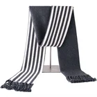 2019 latest design men and women warm knitted high quality wool scarf