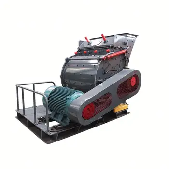 Hammer mill type limestone grinding machine with new technology