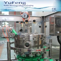 Rotary Type Automatic Carbonated Soft Drink