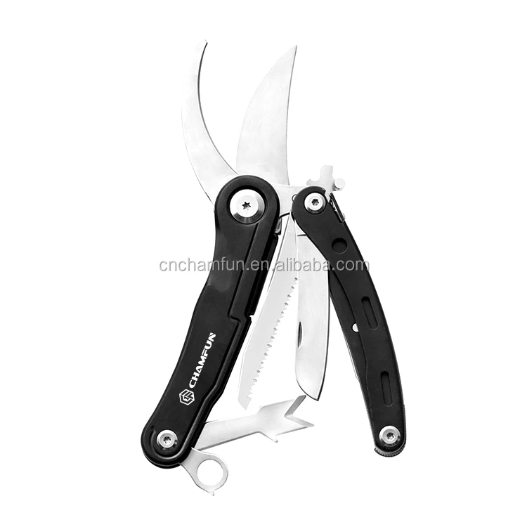 2017 Hot-selling Anodized Aluminum Handle High Quality Stainless Steel Garden Tool