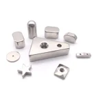 Custom Factory price Industrial hexagon neodymium magnet sintered ndfeb special magnet