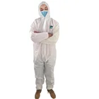 disposable coverall Type 5 6 CE Standard Microporous Coverall