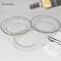 Cheap Wholesale Wedding Gold Silver Clear