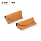 Shinetai Wholesale Durable Reading Eyeglasses Pouches Bag With Metal Snap Button