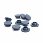 high quality 13mm 20mm 24mm 26mm 28mm FEP/ETFE/PET coated butyl rubber stoppers for infusion