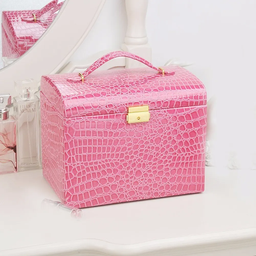 lzzfw jewelry box christmas gift box multi-layer large butterfly