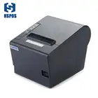 Newest 3inch POS Printer Logo OEM Wireless LAN Hotel Bill 80mm Receipt Printer with Auto Cutter for Retail Store