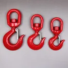 G100 High Load- Bearing Safety Swivel Lifting Hook with Latch