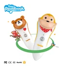 High quality customizable learning machine education toy smart talking pen with audio book