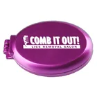 Home Salon Promotion Customized Hair Plastic Mirror Comb Set