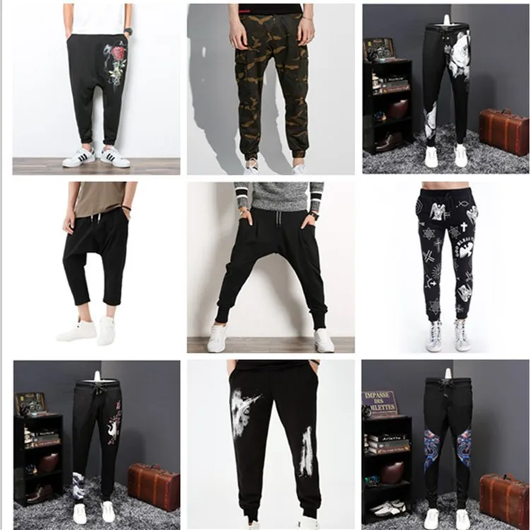 blank track pants wholesale