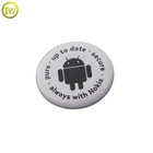 Promotion custom design button badge pins metal tin paper pin badge
