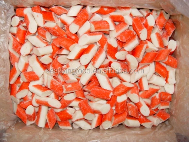 frozen breaded surimi crab claws