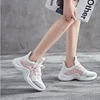 lx10570a new style big size women shoes flat ladies shoes casual running sport shoes