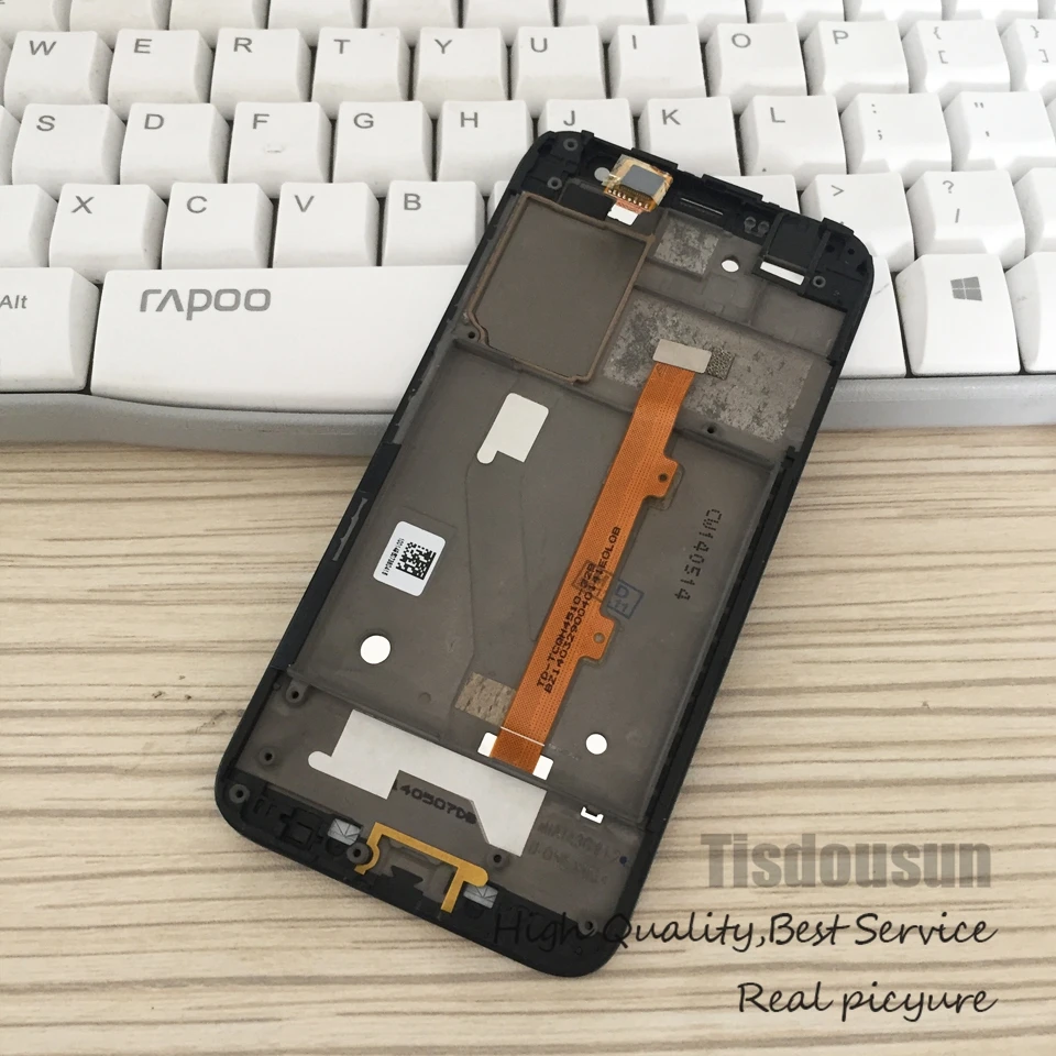 Alcatel ot6016 LCD Display With Frame black (11)