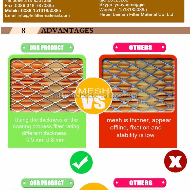 Truck air filter K2273 K2440 K3544