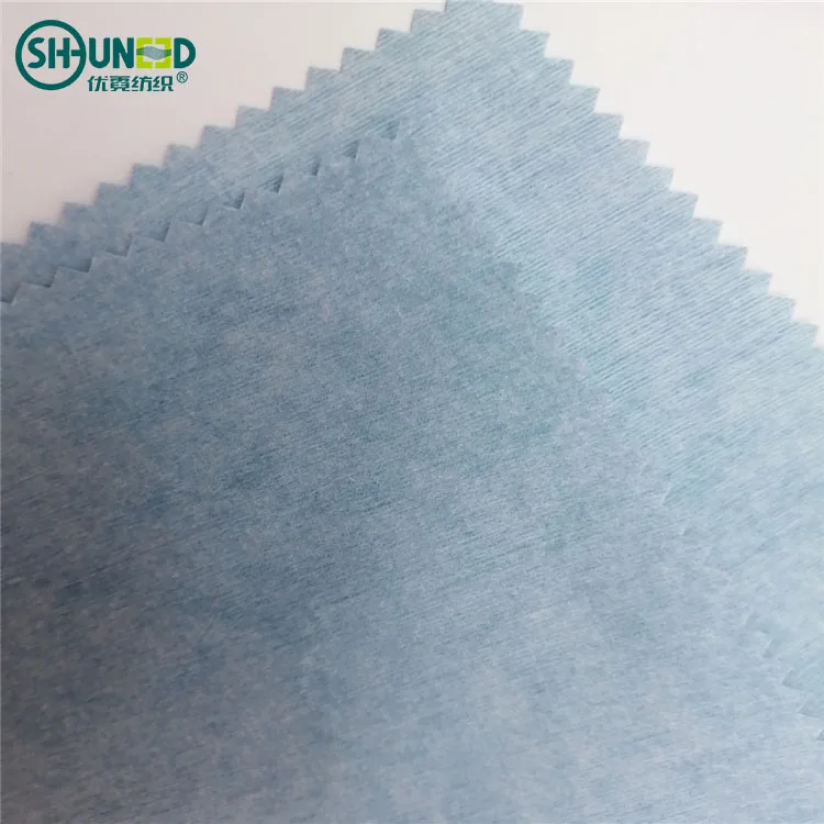 New Polyester Wood Pulp Laminated Non Woven Spunlace Nonwoven Fabric Paper for Medical Bed Sheets