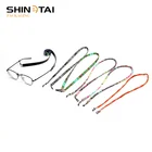Chinese Product Colorful Cotton Eye Glasses Chain Sunglasses Rope