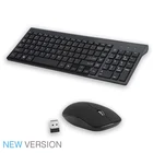 Amazon Best Seller full-size whisper-quiet compact mac wireless mouse keyboard combo set