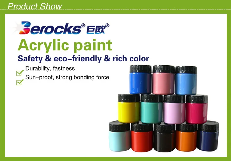 wholesale water based tempera paint for fabric