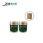 China clear epoxy resin wood paint for furniture white primer spray paint