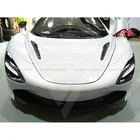 Carbon Fiber Hood Bonnet Vents For Mclaren 720S