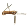 Mini pocket barrow knife with scissors and nail file