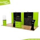 China supplier tension fabric trade commercial easily set up modular exhibition booth design services