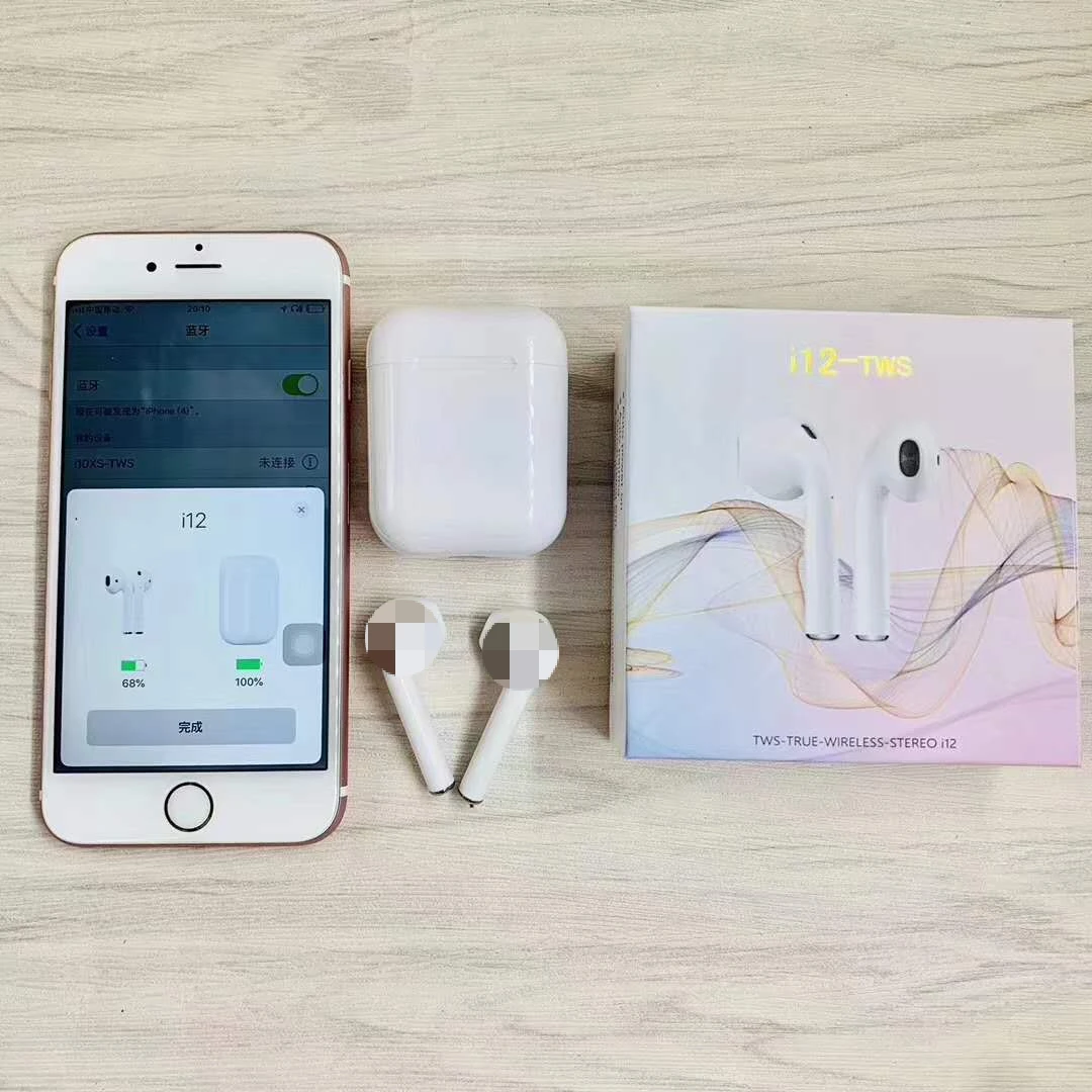 new arrivals 2019 amazon BT 5.0 tws i12 tws earphone i12 i11 i15 i20 tws i30 i60 i80 - ANKUX.COM