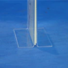 A3,A4,A5 landscape or portrait Acrylic Menu Holder/Acrylic Sign Holder