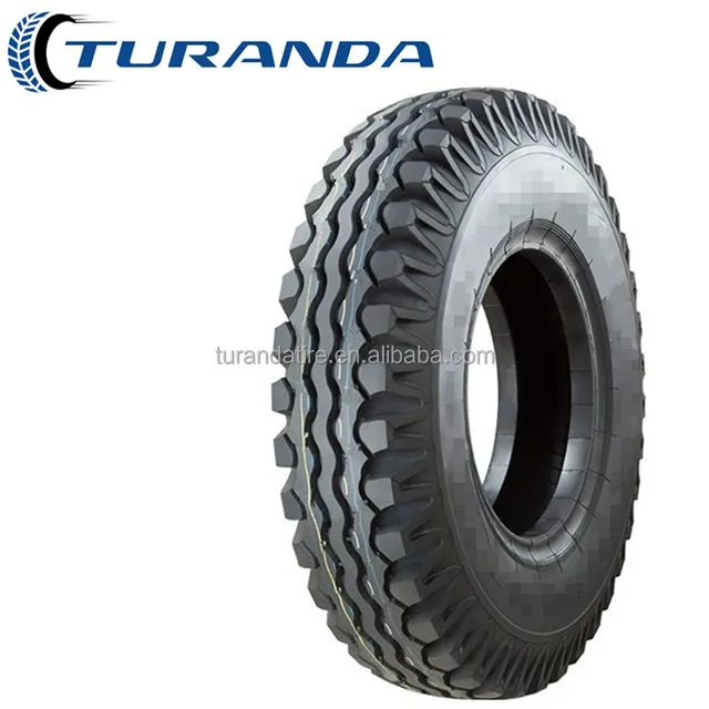 All Wheels Semi-Lug pattern Light Truck Bias tyre 7.50-16-16PR