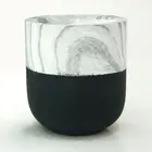 Custom Fragrance Hot Sale Scented Cement Candle Holder Aromatherapy Candles