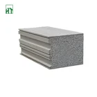 Hongte fireproof thermal insulation eps cement sandwich wall panel price