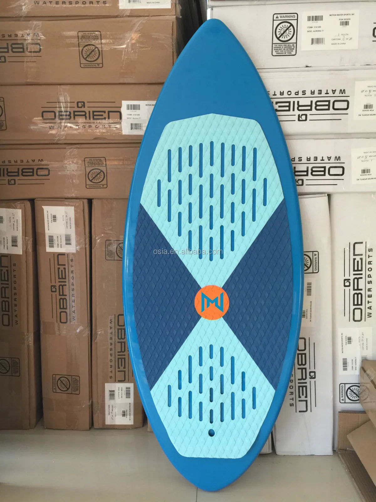 52inch Epoxy Skimboard with Compression Molding Technology, View