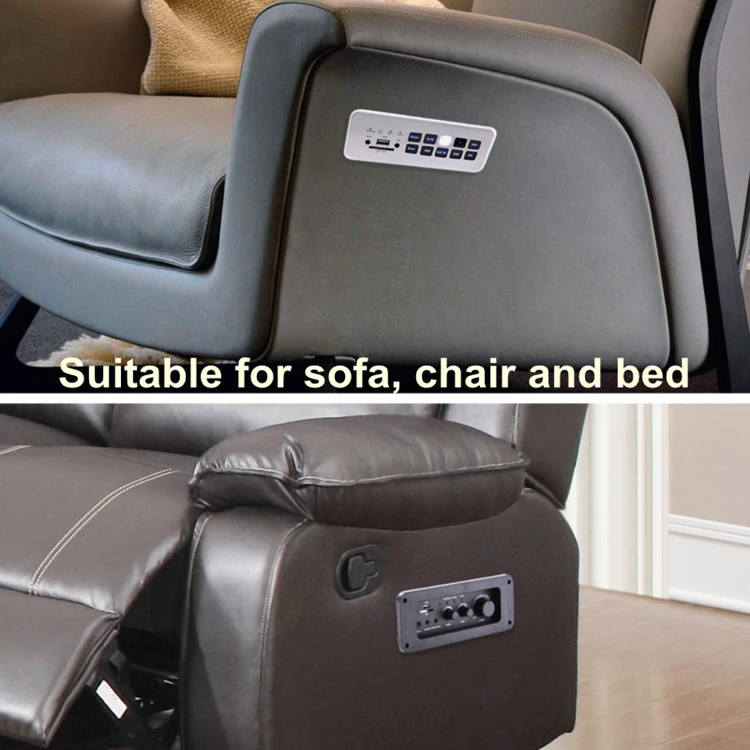USB/SD Card Music Player Home Theater Speaker System Sound For Sofa/Coffee Table/Bed. - ANKUX.COM