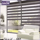 Roller Type and Horizontal Pattern blackout zebra blinds manufacturer