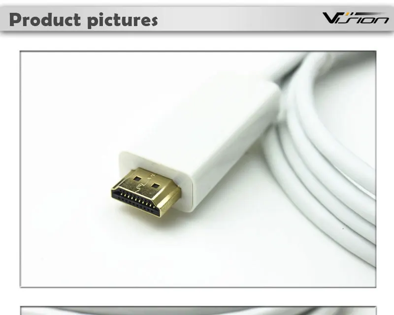 2m 2160p Mini DP to HDMI adapter cable - ANKUX.COM