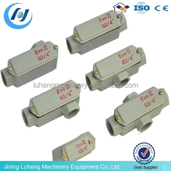 Explosion Protected Conduit Body/pull Box Buy Explosion Protected Conduit Body,Conduit Body