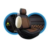 ZT-BS-023 Best place to buy black and purple removable rear and front car seat covers